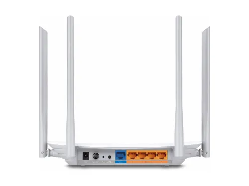 TP-Link Archer C50 | WiFi-Router | AC1200, Dual Band, 5x RJ45 100Mb/s Dopuszczalna wilgotność względna5 - 90