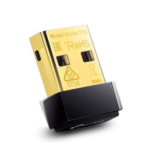 TP-Link Archer T1U | Adaptér WiFi USB | AC450, 5GHz AntenaNie