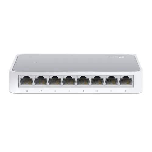 TP-Link TL-SF1008D | Switch | 8x RJ45 100Mb/s Ilość portów LAN8x [10/100M (RJ45)]
