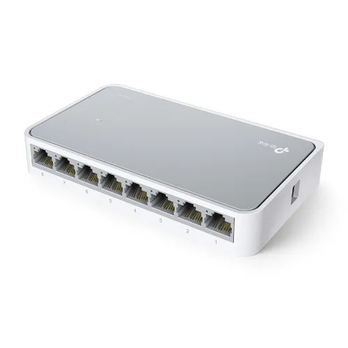 TP-Link TL-SF1008D | Schalter | 8x RJ45 100Mb/s Standard sieci LANFast Ethernet 10/100Mb/s