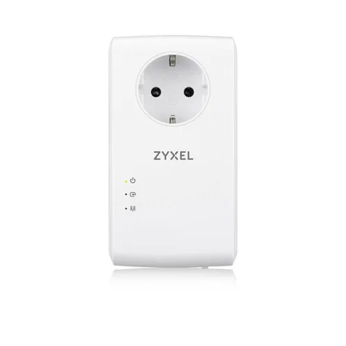 Zyxel PLA5456 Twin Pack | Powerline | 2x RJ45 1000Mb/s, 1x Power socket Diody LEDStatus