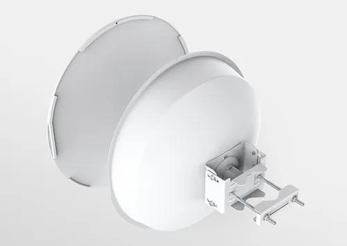 Ubiquiti PBE-M5-400-ISO | CPE | PowerBeam, 5GHz, 1x RJ45 1000Mb/s, 25dBi Standard sieci LANGigabit Ethernet 10/100/1000 Mb/s