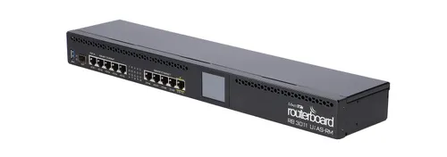 MikroTik RB3011UIAS-RM | Router | 10x RJ45 1000Mb/s, 1x SFP, 1x USB Częstotliwość CPU1,4 GHz