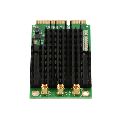 MikroTik R11e-5HacT | miniPCI-e Karte | AC1300, 5GHz, 3x MMCX Standardowe rozwiązania komunikacyjneWLAN