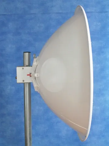 Jirous JRMB-900 10/11 | Parabolic antenna | 10.1 – 11.7GHz, 37dBi, dedicated for Mimosa B11 Częstotliwość anteny11 GHz