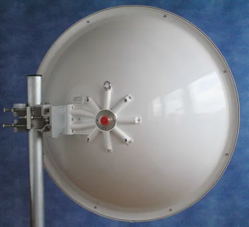 Jirous JRMB-900 10/11 | Antena parabólica | 10.1 - 11.7GHz, 37dBi, dedicada a Mimosa B11 Typ antenyKierunkowa