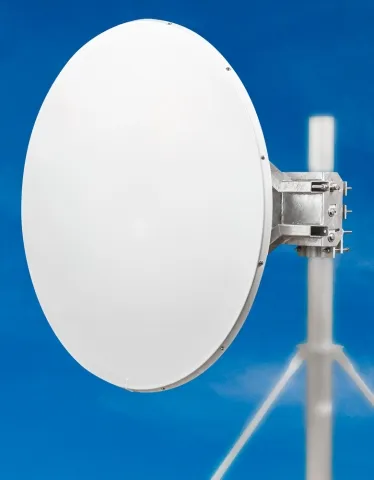 Jirous JRMB-1200 10/11 | Parabolic antenna | 10.1 – 11.7GHz, 40dBi, dedicated for Mimosa B11 Częstotliwość anteny11 GHz