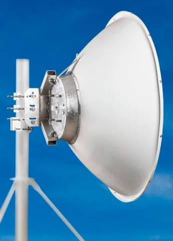 Jirous JRMB-1200 10/11 | Parabolantenne | 10.1 â€" 11.7GHz, 40dBi, speziell für Mimosa B11 Typ antenyKierunkowa