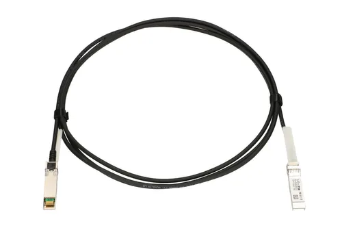 MikroTik S+DA0003 | Kabel DAC SFP+ | 10Gb/s, 3m Dystans transmisji3m