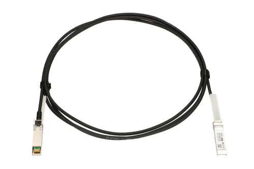 MikroTik S+DA0003 | DAC SFP+ Cable | 10Gb/s, 3m Dystans transmisji3m