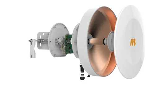 Mimosa B5 | Brücke | 1,5Gbps, 5,15-5,87GHz, 15km, integrierte Antenne 25dBi Ilość portów LAN1x [100/1000M (RJ45)]
