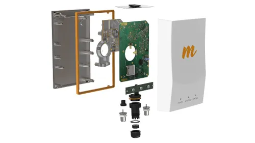 Mimosa B5C | Ponte de rádio | 1,5 Gbps, 4,9-6,2 GHz, sem antena 5