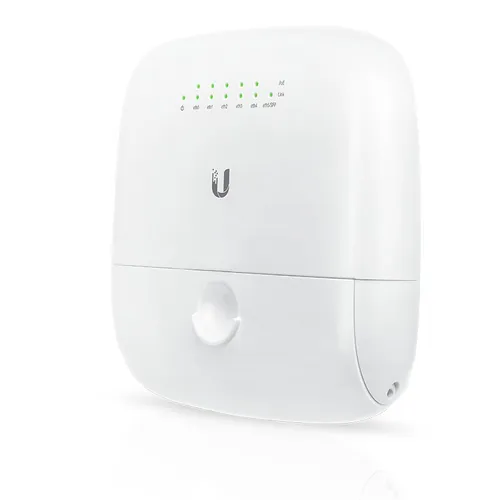 Ubiquiti EP-R6 Yönlendirici, EdgeMAX EdgePoint, 5x RJ45 1000Mb/s PoE, 1x SFP Ilość portów LAN1x [1G (SFP)]
