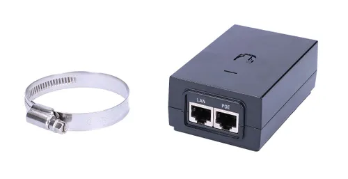 Ubiquiti EP-R6 | Router | EdgeMAX EdgePoint, 5x RJ45 1000Mb/s PoE, 1x SFP Diody LEDDziałanie, Link, PoE, Zasilanie, Prędkość