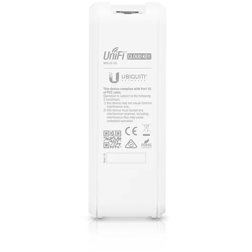 Ubiquiti UC-CK | Kontroler UniFi | 1x RJ45 1000Mb/s, 1x microUSB Głębokość produktu43,4