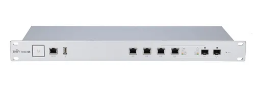 UBIQUITI USG-PRO-4 UNIFI SECURITY GATEWAY PRO 2X GIGABIT PORTS, 2X RJ45/SFP COMBO PORTS Ilość portów LAN2x [1G Combo (RJ45/SFP)]
