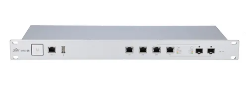Ubiquiti USG-PRO-4 | Router | UniFi Sicherheits-Gateway, 2x RJ45 1000Mb/s, 2x RJ45/SFP Combo Ilość portów LAN2x [1G Combo (RJ45/SFP)]
