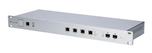 UBIQUITI USG-PRO-4 UNIFI SECURITY GATEWAY PRO 2X GIGABIT PORTS, 2X RJ45/SFP COMBO PORTS Częstotliwość CPU1 GHz