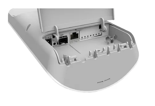 MikroTik mANTBox 15s | CPE | RB921GS-5HPacD-15S, 5GHz, 1x RJ45 1000Mb/s, 1x SFP, 15dBi Głębokość produktu82