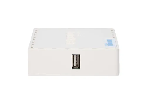 MikroTik hAP ac lite | WiFi Router | RB952Ui-5ac2nD, Dual Band, 5x RJ45 100Mb/s 5 GHzTak
