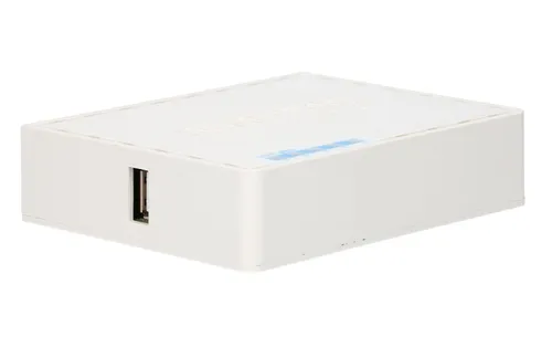 MikroTik hAP ac lite | Router WiFi | RB952Ui-5ac2nD, Dual Band, 5x RJ45 100Mb/s Gniazdko wyjścia DCTak