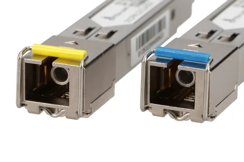 Extralink SFP 1.25G | SFP WDM Modül | 1,25Gbps, 1310/1550nm, tekli mod, 20km, SC, DOM, takim Złącze wyjścioweSC 