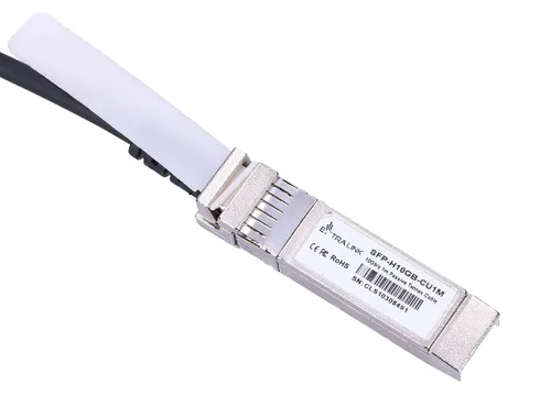 Extralink DAC SFP+ | SFP+ DAC Kabel | 10Gbps, 3m, AWG30 Moduł SFP - prędkość portu10 Gbps