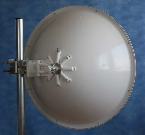 Jirous JRC-32 Duplex Precision N/Female | Parabolantenne | 5,45 - 5,9GHz, 32dB, speziell für Mimosa B5C 0
