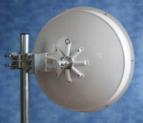 Jirous JRC-29 Duplex Precision N/Buchse | Parabolantenne | 5,45 - 5,9GHz, 29dB, speziell für Mimosa B5C Częstotliwość anteny5.45-5.9 GHz