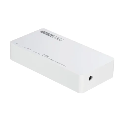 Totolink S808 | Switch | 8x RJ45 100Mb/s, Desktop Standard sieci LANFast Ethernet 10/100Mb/s