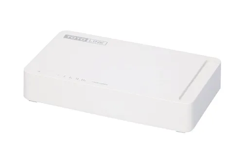 Totolink S505 | Schalter | 5x RJ45 100Mb/s, Desktop Standard sieci LANFast Ethernet 10/100Mb/s