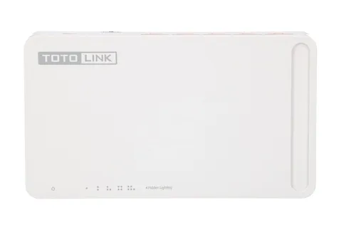 Totolink S505 | Switch | 5x RJ45 100Mb/s, Masaüstü Auto-NegocjacjaTak