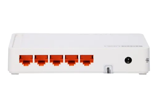 Totolink S505 | Switch | 5x RJ45 100Mb/s, kryt Desktop Automatyczne MDI/MDI-XTak