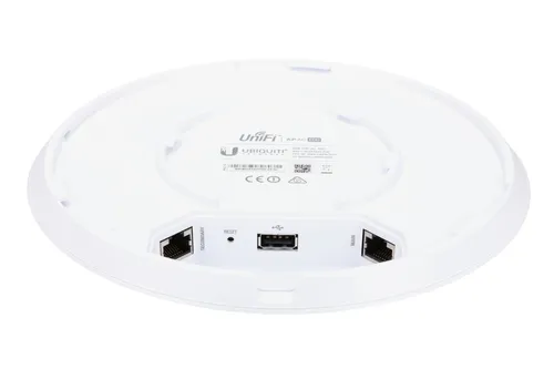 Ubiquiti UAP-AC-EDU | Přístupový bod | Unifi, Dual-Band, AC1750, 1x RJ45 1000Mb/s, PoE+, 22 dBm, Vestavěný reproduktor Standardy sieci bezprzewodowejIEEE 802.11ac