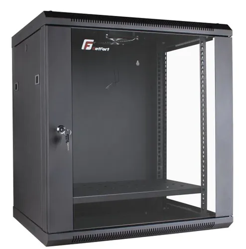 Getfort 12U 600x450 | Rackschrank | Wandmontage 1