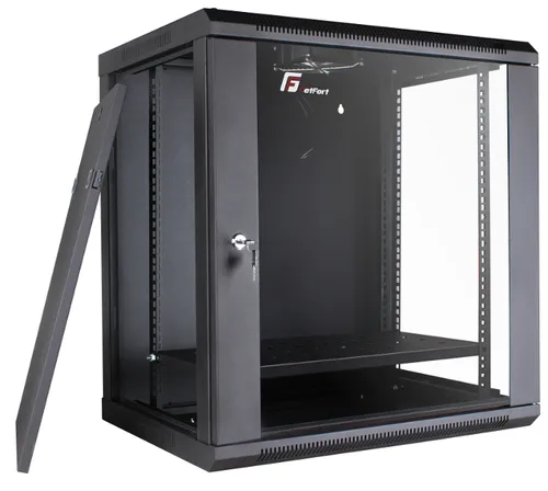 Getfort 12U 600x450 | Rackschrank | Wandmontage 4