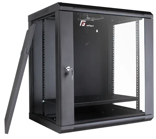 Getfort 12U 600x450 | Rack cabinet | wall mounted 4