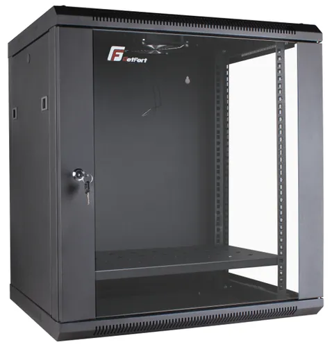 Getfort 12U 600x450 | Rackschrank | Wandmontage 5
