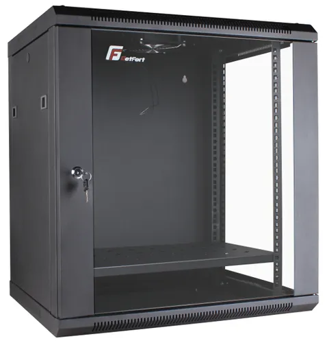 Getfort 12U 600x450 | Rack cabinet | wall mounted 5