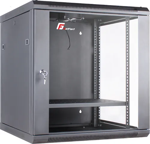 Getfort 12U 600x600 | Rack cabinet | wall mounted 5