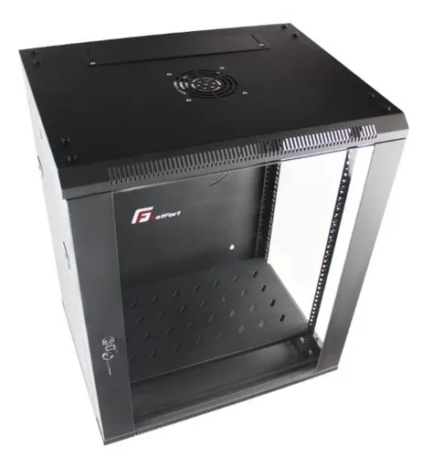 Getfort 15U 600x450 | Rackschrank | Wandmontage 1