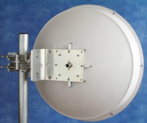 Jirous JRMA-650 10/11 | Parabolantenne | 10,1 "" 11,7 GHz, 35dBi, speziell für Mimosa B11 Typ antenyKierunkowa