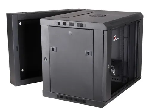 Getfort 9U 600x550 | Rack cabinet | wall mounted, two section 1