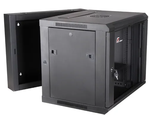 Getfort 9U 600x550 | Racková skříň | montovaná na stěně, dvousekční 3