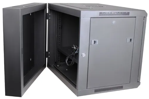 GETFORT 9U 600X550 WALL-MOUNTED TWO-SECTION RACKMOUNT CABINET 4