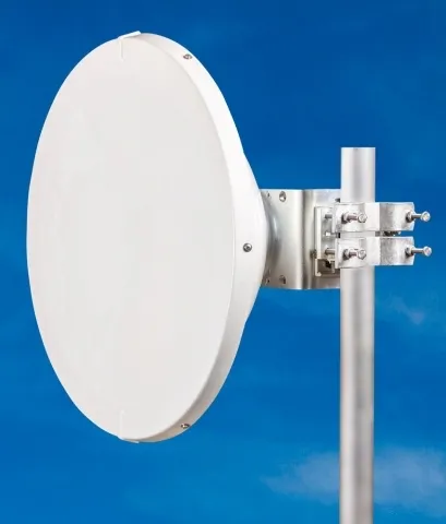 Jirous JRMC-680 10/11 | Parabolantenne | 10,1  â€“ 11,7 GHz, 34dBi, speziell für Mimosa B11 Częstotliwość anteny11 GHz