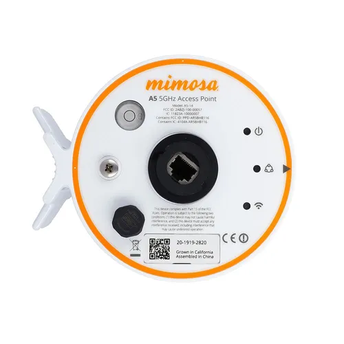 Mimosa A5-360 | Punkt dostępu | 1Gbps, 4x4, 4,9-6,4GHz, zintegrowana antena 14dBi 360st 4