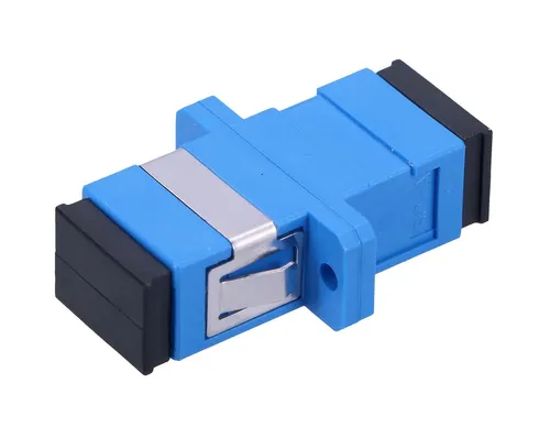 Extralink SC/UPC | Adapter | Jednomodowy, Simplex, niebieski Typ adapteraSimplex