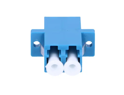 Extralink LC/UPC | Adaptador | Monomodo, Duplex Connector typeLC