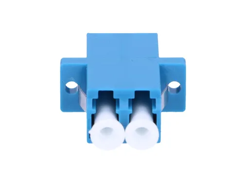 Extralink LC/UPC | Adapter | Single mode, Duplex Connector typeLC